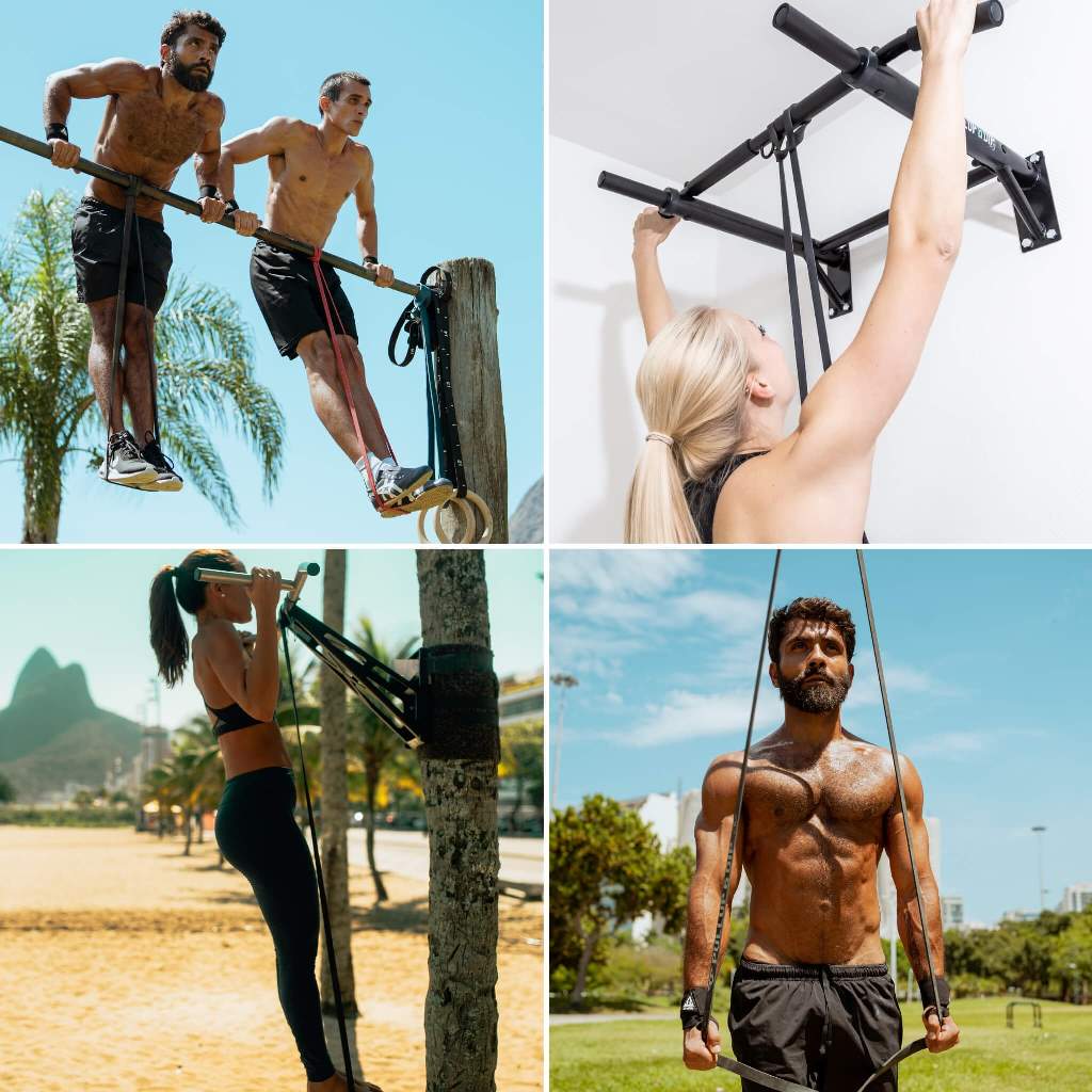 Pull-Up Bands / Resistance Bands in Different Strengths