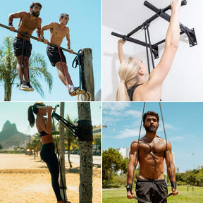 Pull-Up Bands / Resistance Bands in Different Strengths