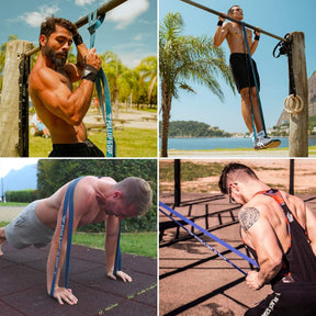 Pull-Up Bands / Resistance Bands in Different Strengths