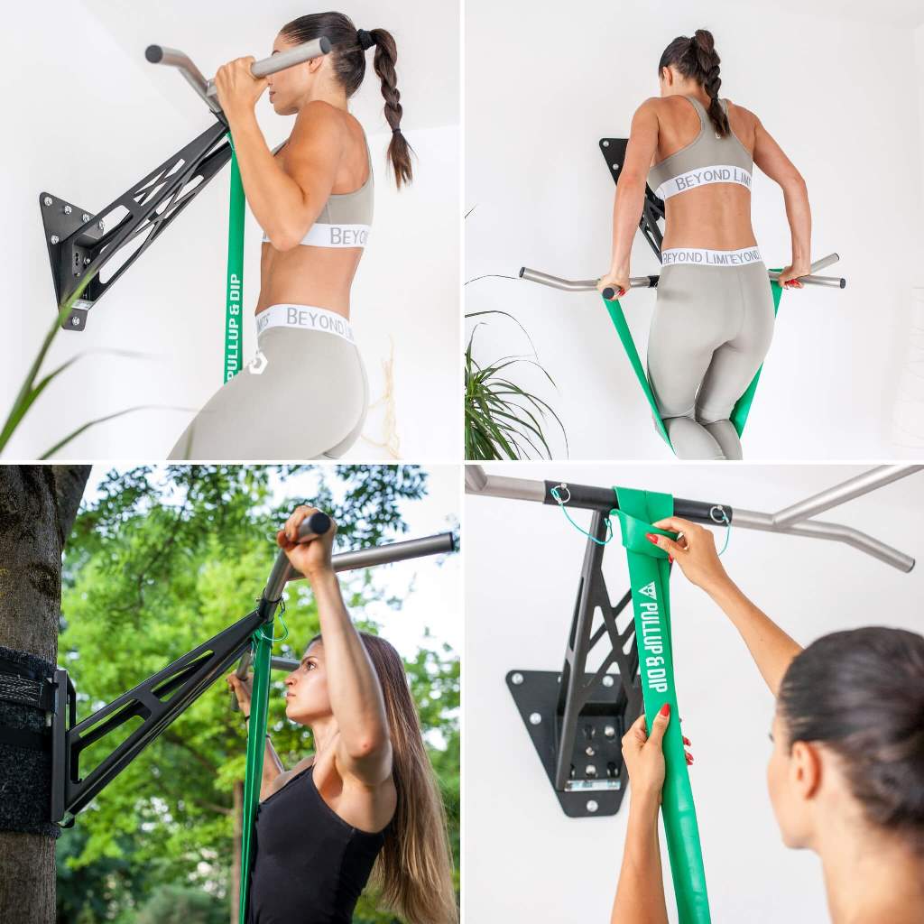 Pull-Up Bands / Resistance Bands in Different Strengths