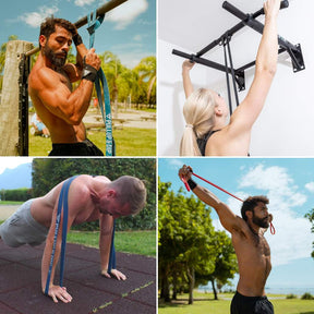 Pull-Up Bands / Resistance Bands in Different Strengths
