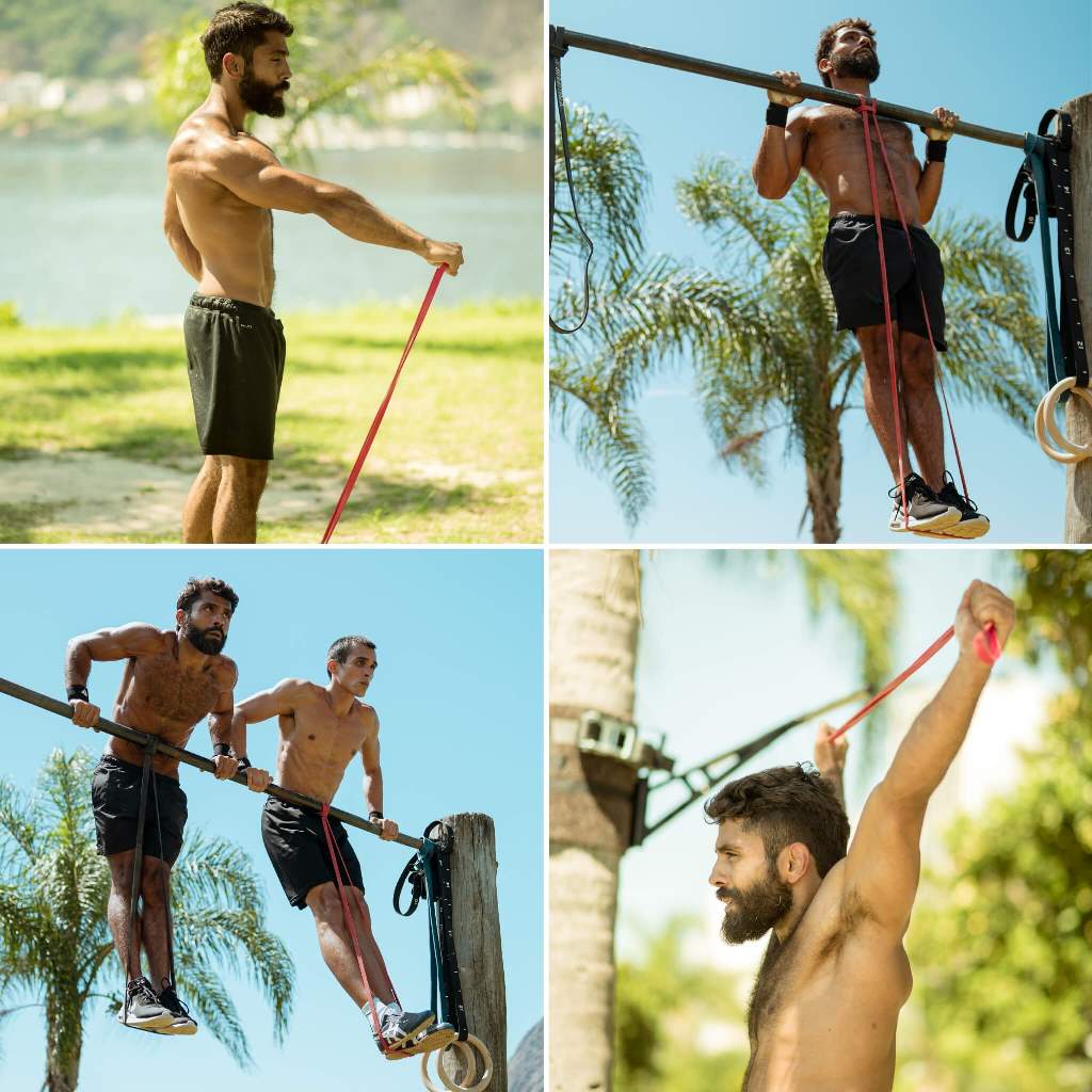 Pull-Up Bands / Resistance Bands in Different Strengths