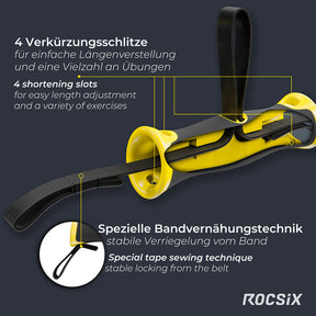ROCSIX Dynamic Workout Grip Bundle of 2
