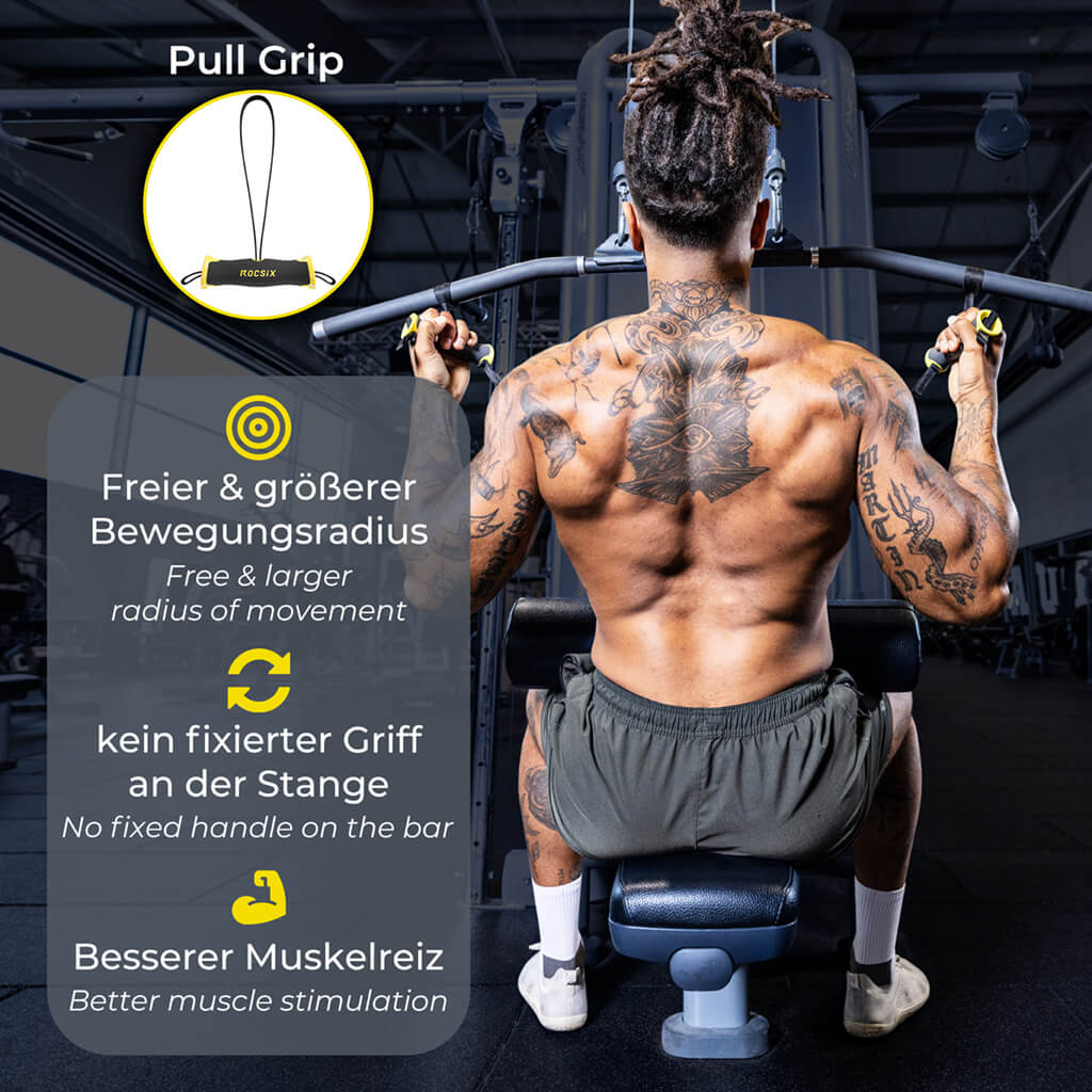 ROCSIX Dynamic Workout Grips