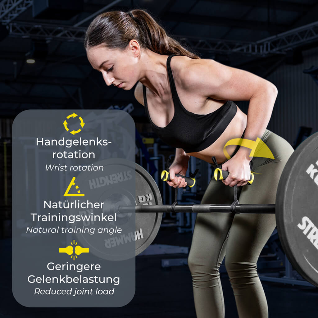 ROCSIX Dynamic Workout Grips