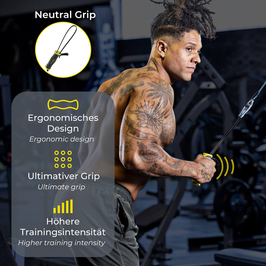 ROCSIX Dynamic Workout Grip Bundle of 2