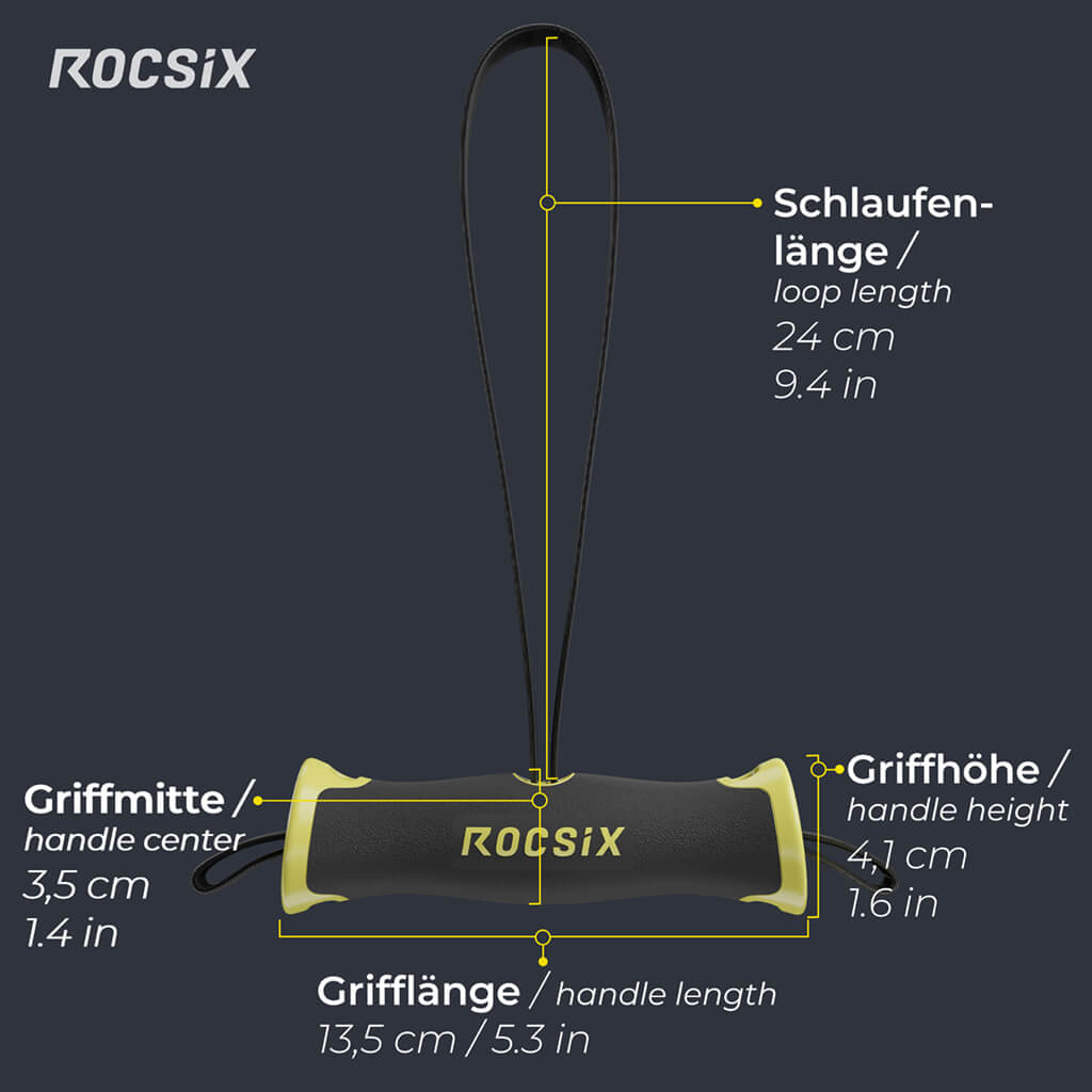 ROCSIX Dynamic Workout Grips