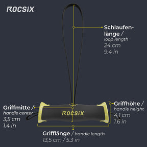 ROCSIX Dynamic Workout Grips