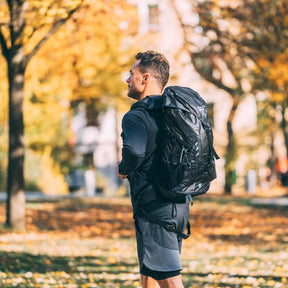 Sports Backpack 35L for Accessories and Pullup & Dip Bar
