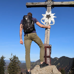 Sports Backpack 35L for Accessories and Pullup & Dip Bar