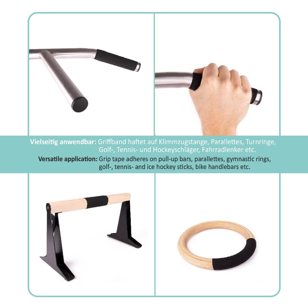 Grip Sports Tape for Pull-up Bar, Anti-Slip Tape
