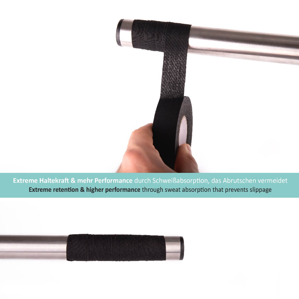 Grip Sports Tape for Pull-up Bar, Anti-Slip Tape