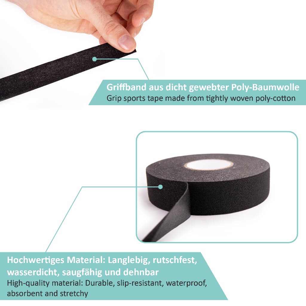 Grip Sports Tape for Pull-up Bar, Anti-Slip Tape