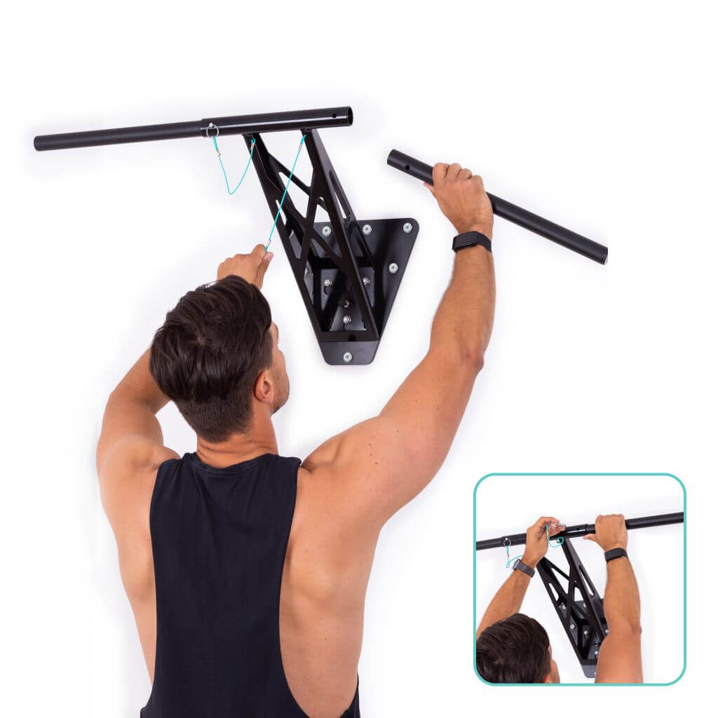 Straight Muscle-Up And Pull-Up Bar