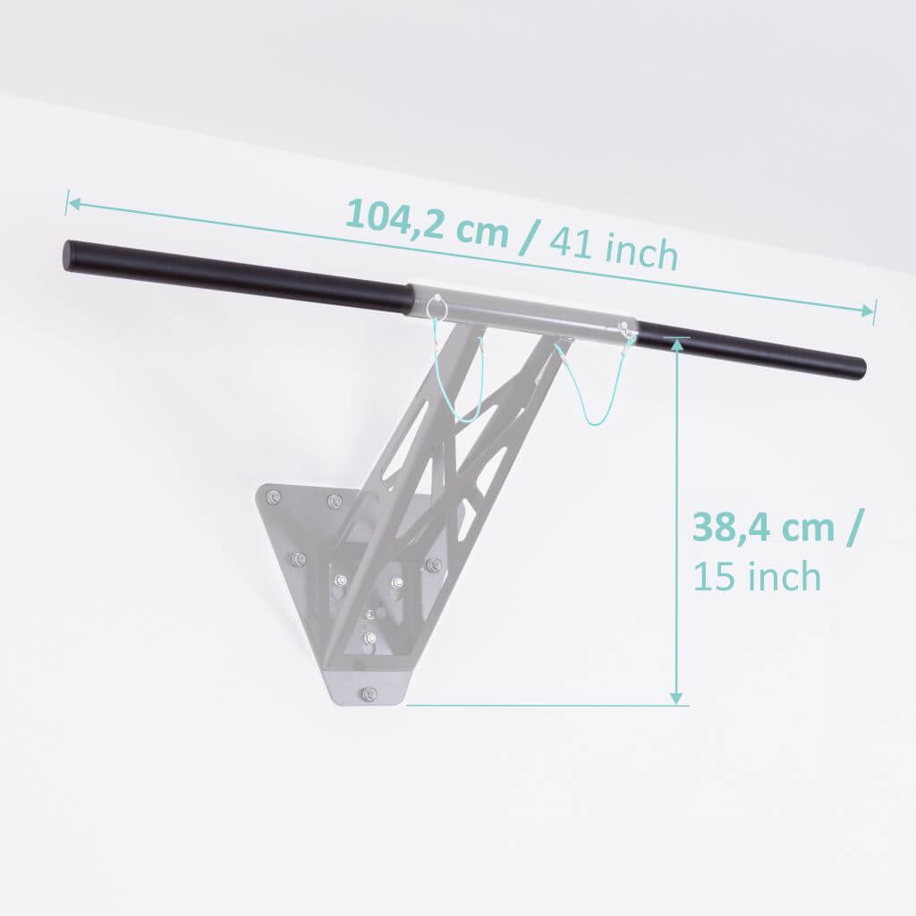 Straight Muscle-Up And Pull-Up Bar