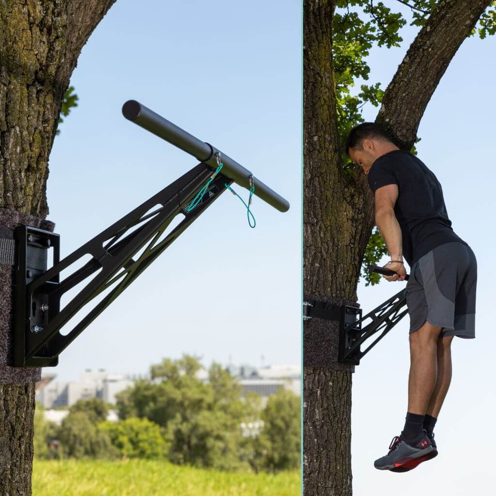 Straight Muscle-Up And Pull-Up Bar