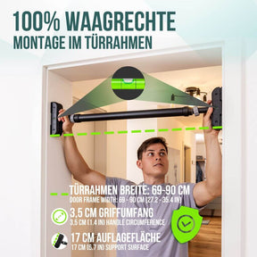 Telescopic Door Pull-up Bar Bundle