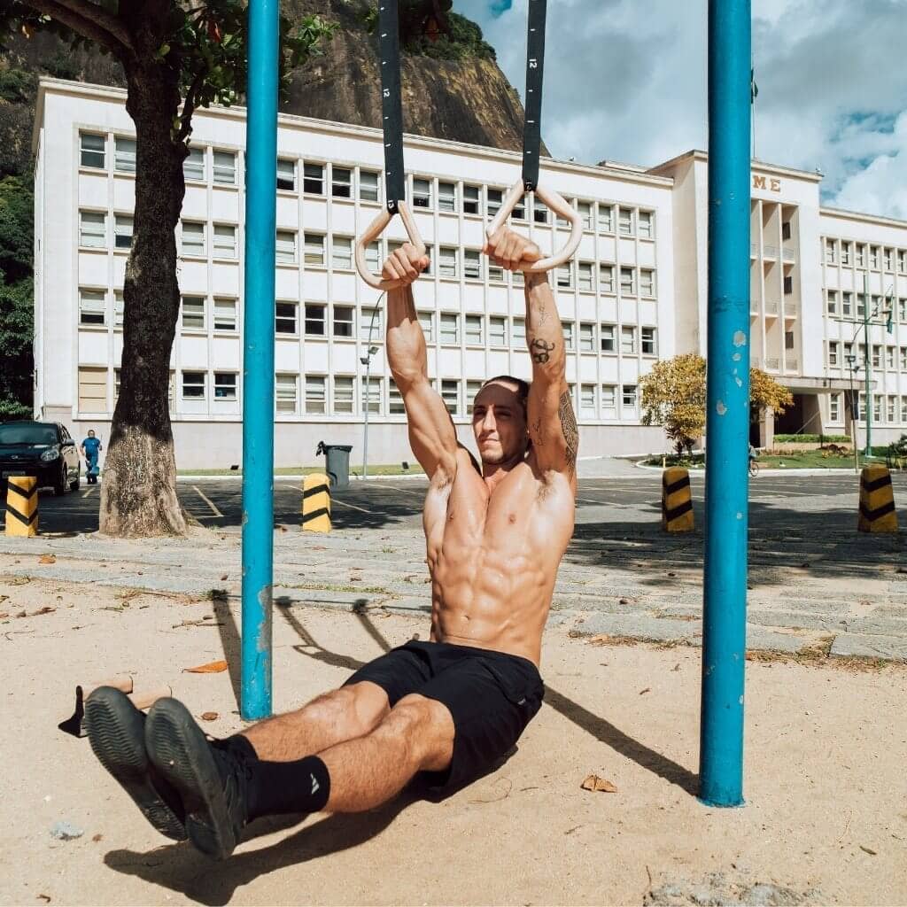 “TRINGS” Multi-Grip Gymnastic Rings
