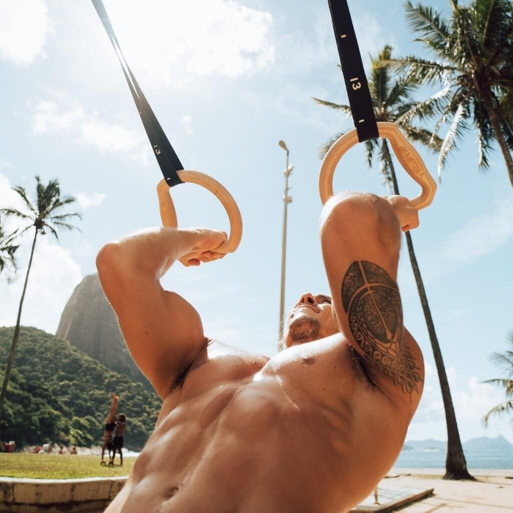 “TRINGS” Multi-Grip Gymnastic Rings