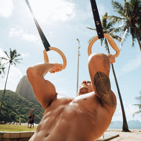 “TRINGS” Multi-Grip Gymnastic Rings