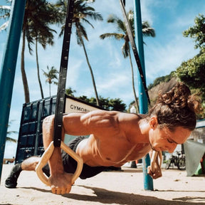 “TRINGS” Multi-Grip Gymnastic Rings