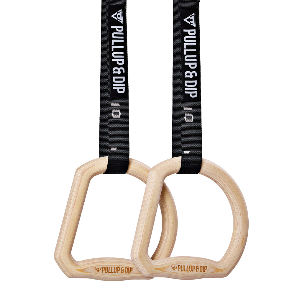 “TRINGS” Multi-Grip Gymnastic Rings