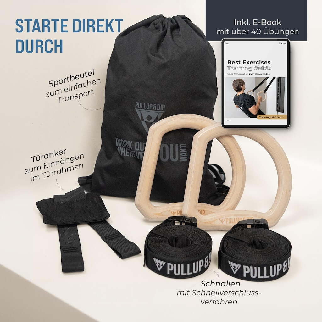 “TRINGS” Multi-Grip Gymnastic Rings