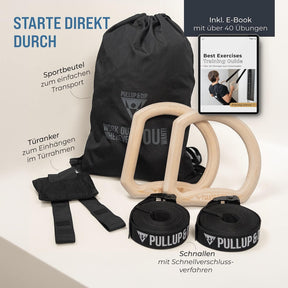 “TRINGS” Multi-Grip Gymnastic Rings