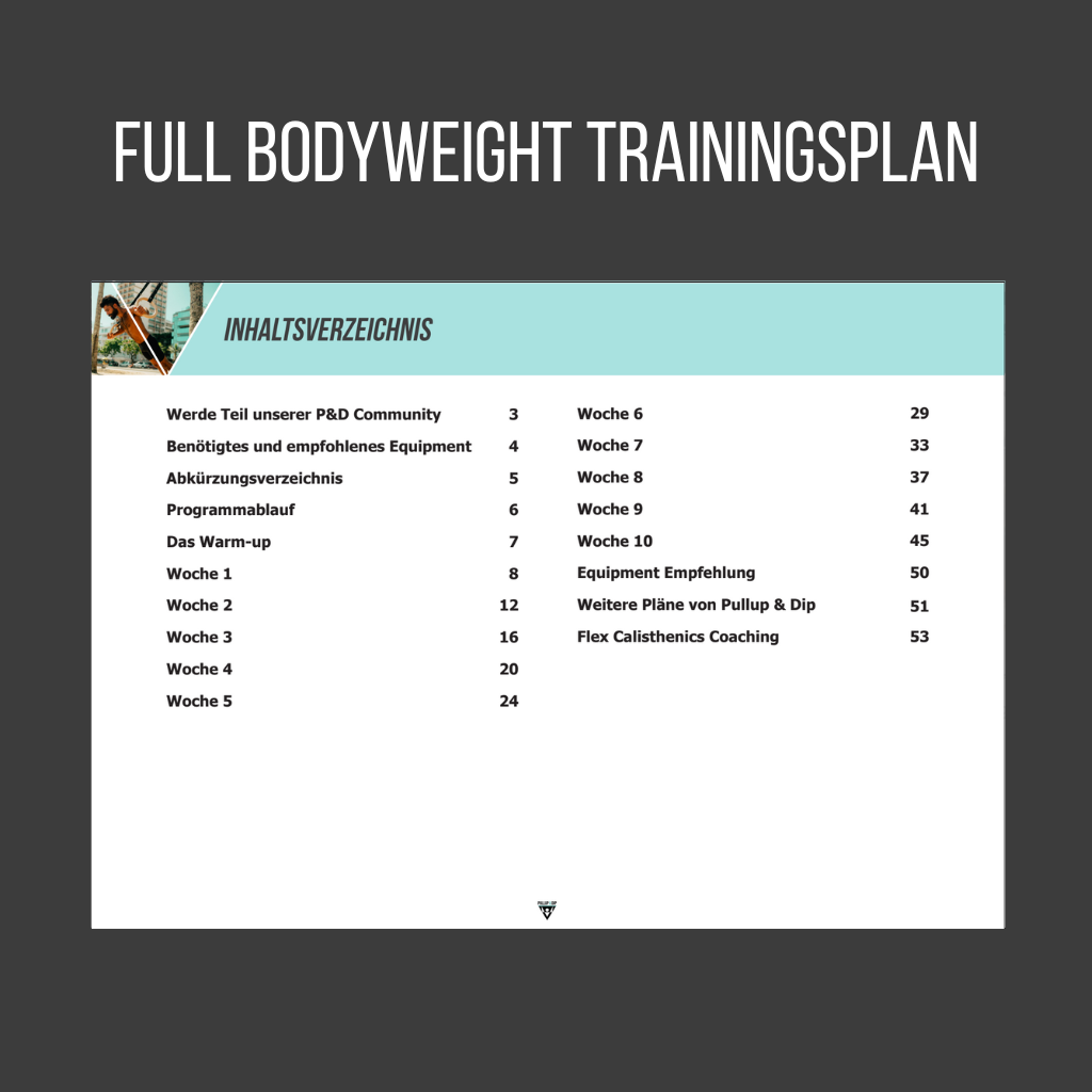 Ultimate Calisthenics Guide Bundle (4 Guides, English)