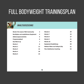 Ultimate Calisthenics Guide Bundle (4 Guides, English)