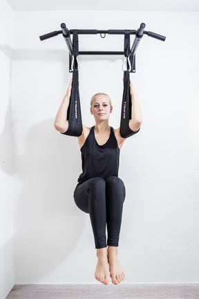 Wall Mounted Pull-Up Bar incl. Pull-Up Band