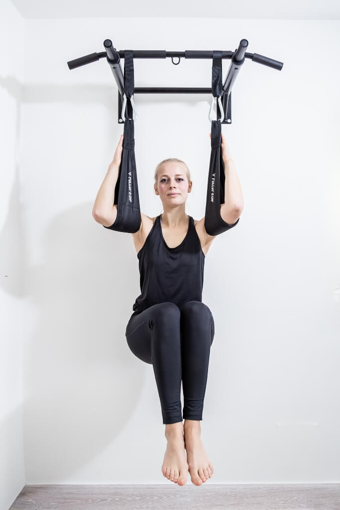 Wall Mounted Pull-Up Bar incl. Pull-Up Band