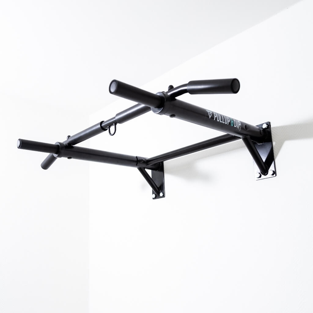 [B-Good] Wall Mounted Pull-Up Bar incl. Pull-Up Band