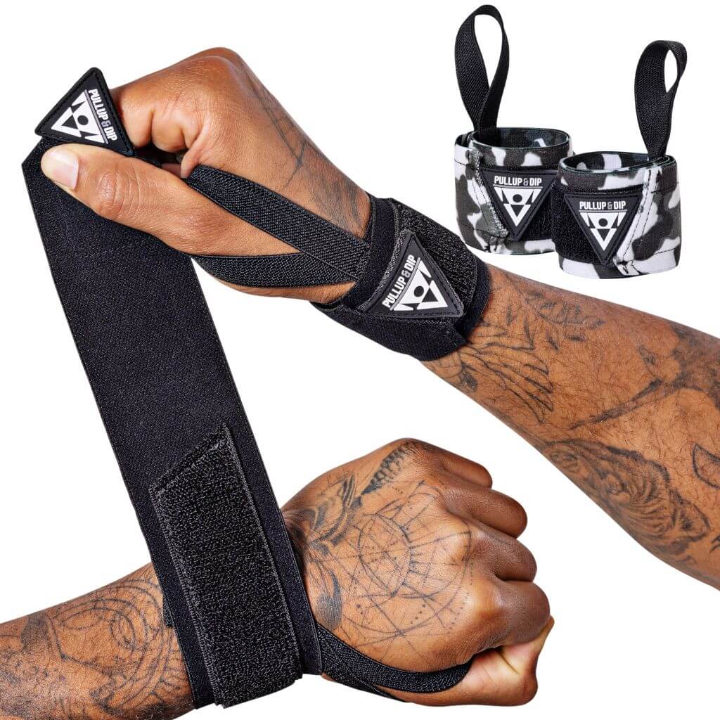 Wrist Wraps for Calisthenics and Strength Training