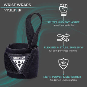 Wrist Wraps for Calisthenics and Strength Training