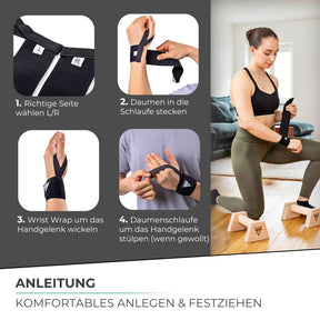 Wrist Wraps for Calisthenics and Strength Training