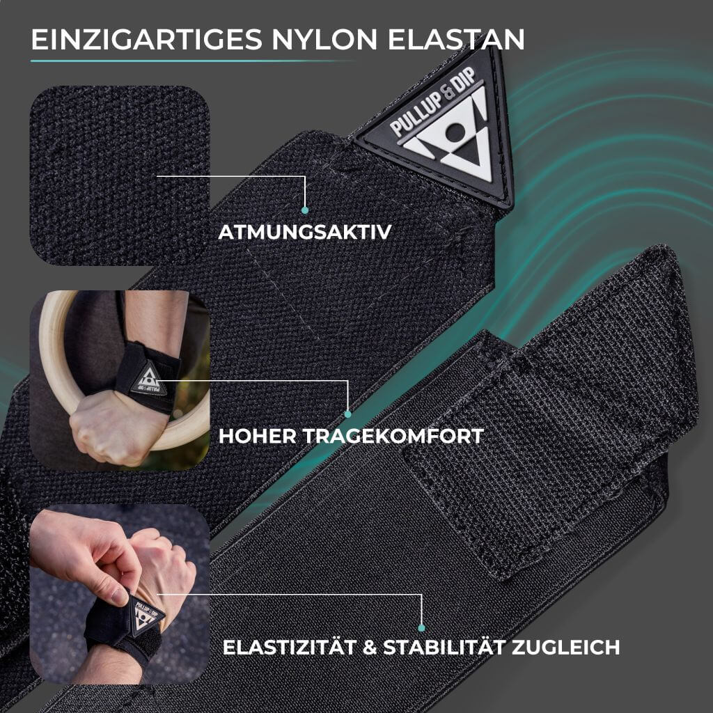Wrist Wraps for Calisthenics and Strength Training
