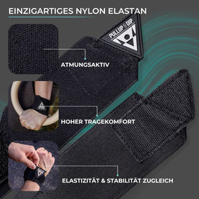Wrist Wraps for Calisthenics and Strength Training