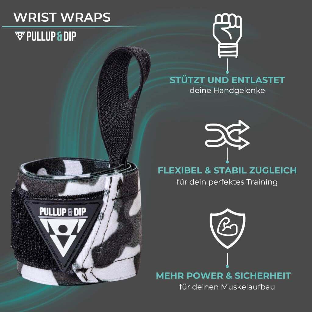 Wrist Wraps for Calisthenics and Strength Training