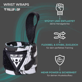 Wrist Wraps for Calisthenics and Strength Training