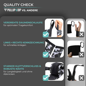 Wrist Wraps for Calisthenics and Strength Training