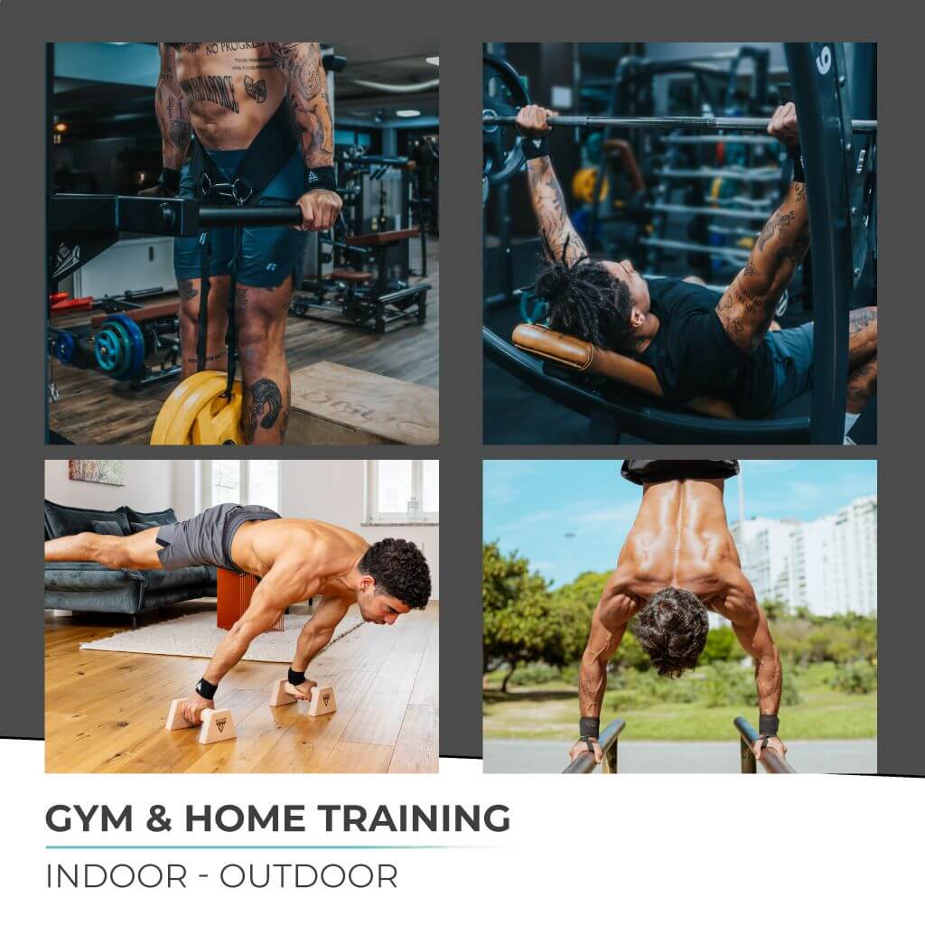 Wrist Wraps for Calisthenics and Strength Training