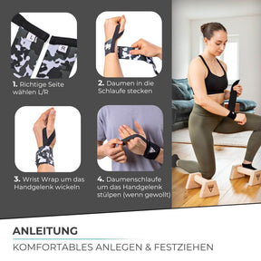 Wrist Wraps for Calisthenics and Strength Training