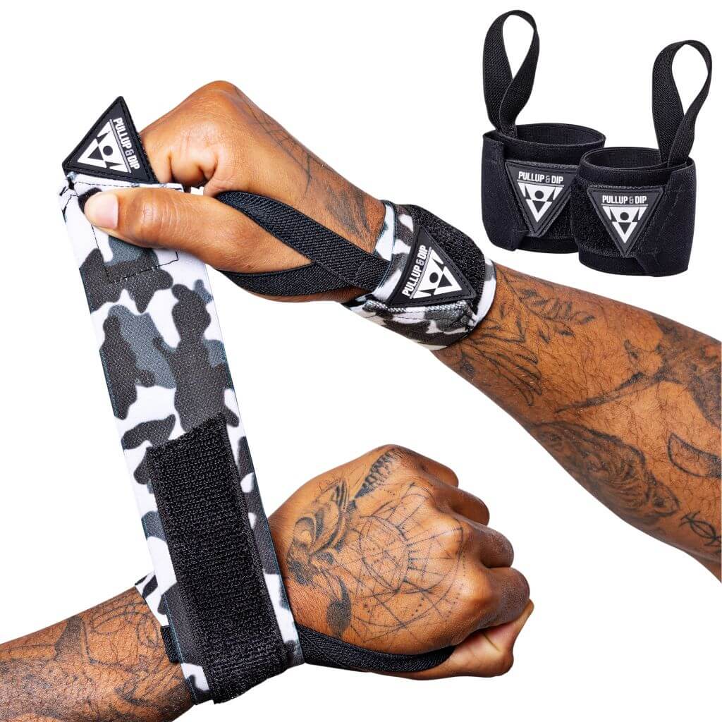 Wrist Wraps for Calisthenics and Strength Training